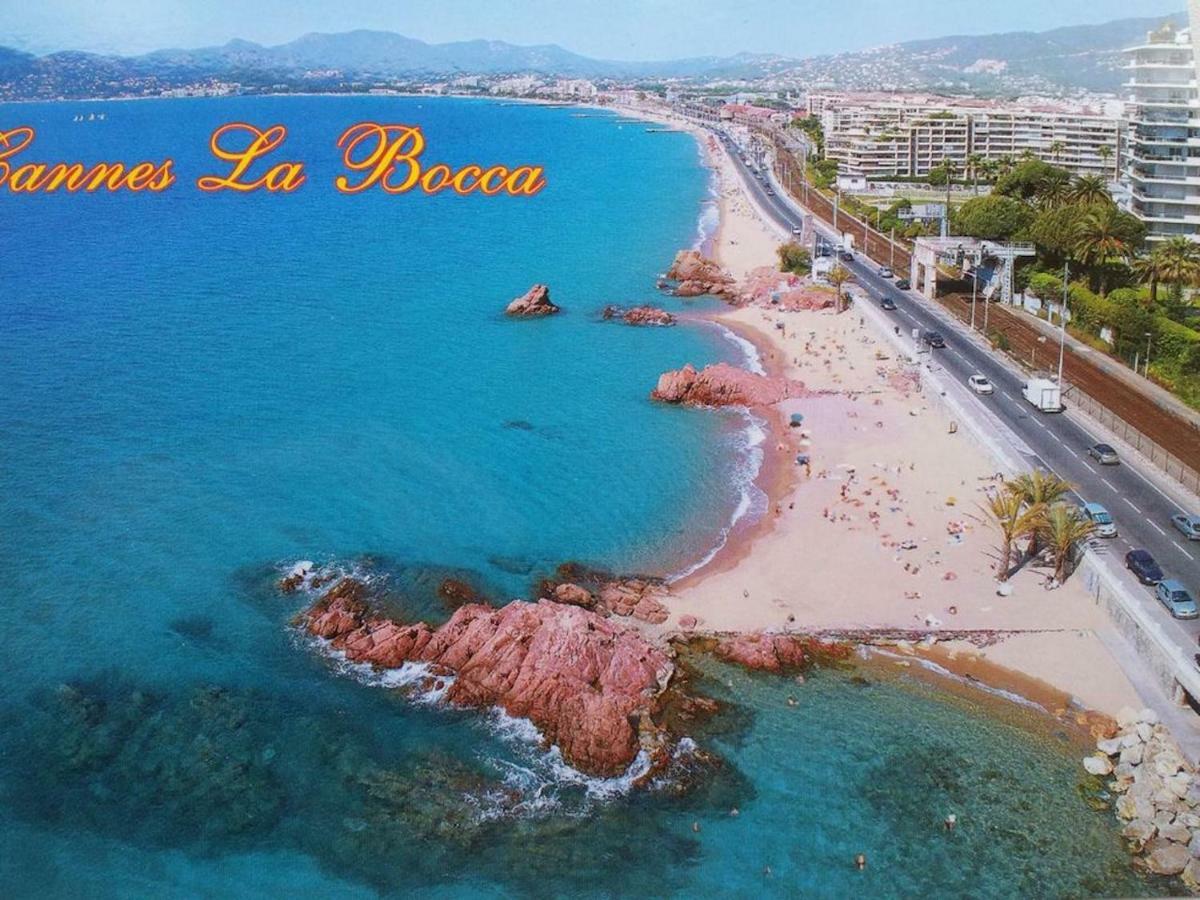 Appartement A 2 Pas De La Mer Канни Екстер'єр фото